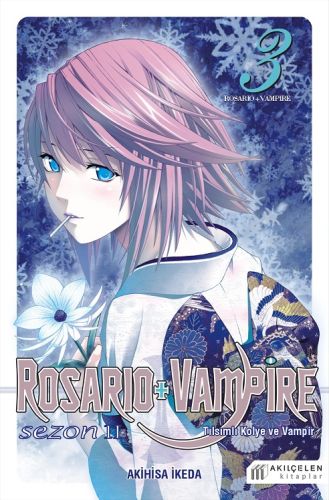 Rosario ve Vampire  Sezon 2  Cilt 3