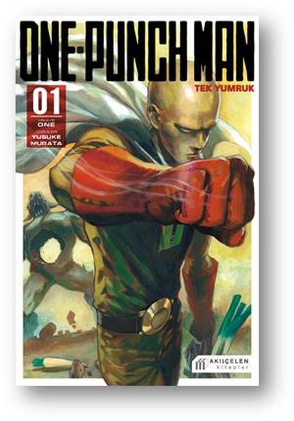 One Punch Man Cilt 1  Tek Yumruk