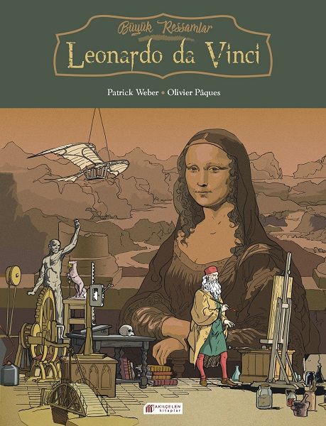 Büyük Ressamlar  Leonardo da Vinci