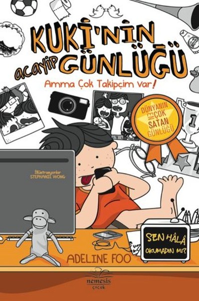 Kuki’nin Acayip Günlüğü 3  Amma Çok Takipçip Var