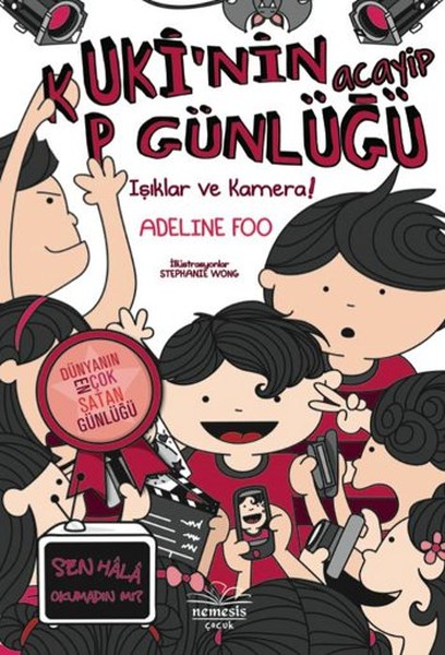 Kuki’nin Acayip Günlüğü 4  Işıklar ve Kamera 