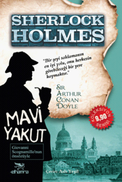 Mavi Yakut  Sherlock Holmes