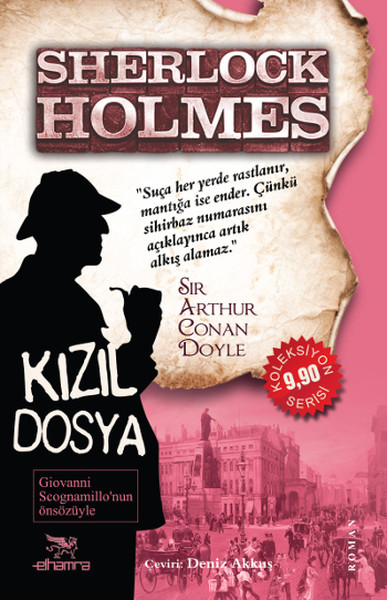 Sherlock Holmes  Kızıl Dosya