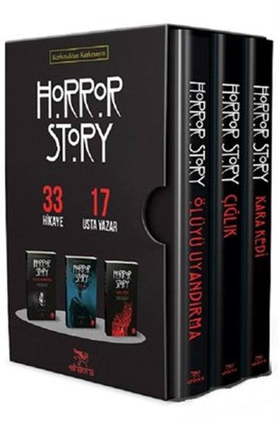 Horror Story  Özel Kutu Set 3 Kitap