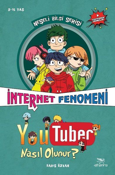 Neşeli Bilgi Serisi  İnternet Fenomeni  Youtuber Nasıl Olunur