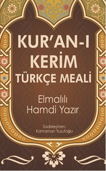 Kuranı Kerim Türkçe Meal