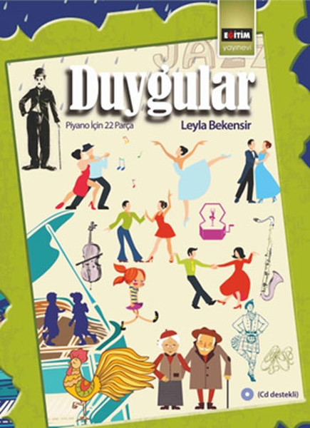 Duygular  Piyano İçin 22 Parça Cd Ekli