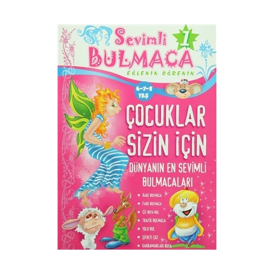 Sevimli Bulmaca 1 678 Yaş