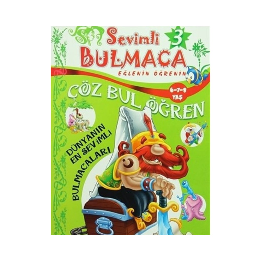 Sevimli Bulmaca 3 678 Yaş