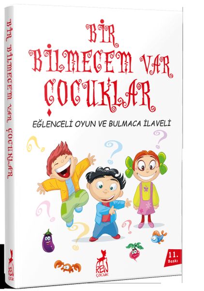 Bir Bilmecem Var Çocuklar