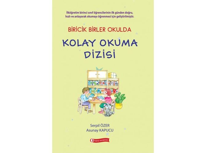 Biricik Birler Okulda Kolay Okuma Dizisi