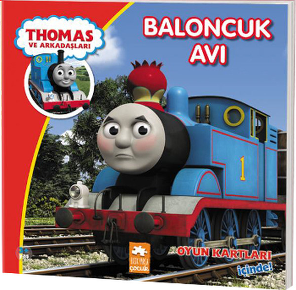 Thomas ve Arkadaşları  Baloncuk Avı