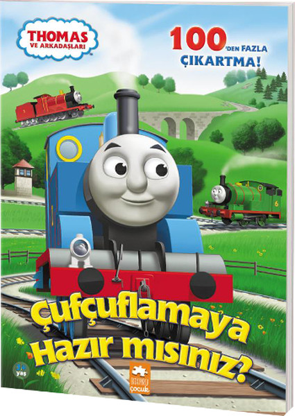 Thomas ve Arkadaşları  Çufçuflamaya Hazır mısınız