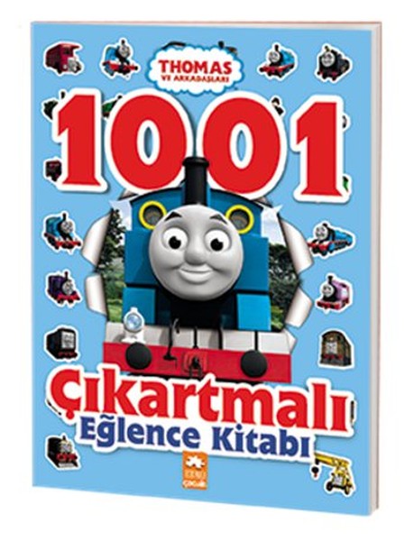 Thomas ve Arkadaşları  1001 Çıkartmalı Eğlence Kitabı