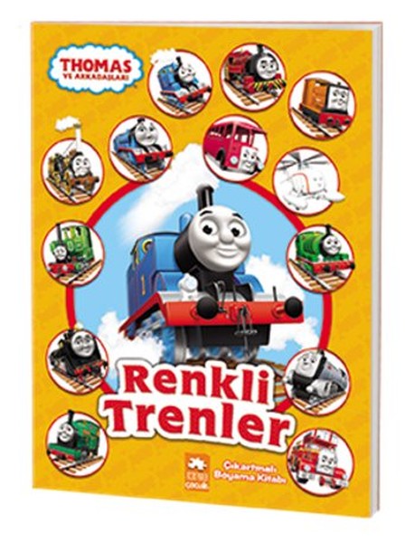 Thomas ve Arkadaşları  Renkli Trenler