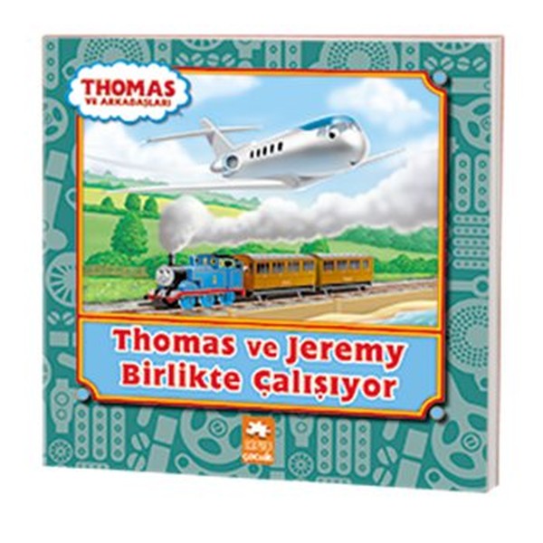 Thomas ve Arkadaşları Thomas Ve Jeremy Birlikte Çalışıyor