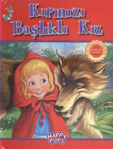 Kırmızı Başlıklı Kız Ciltli