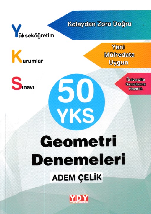 Yayın Dünyamız YKS 50 Geometri Denemeleri