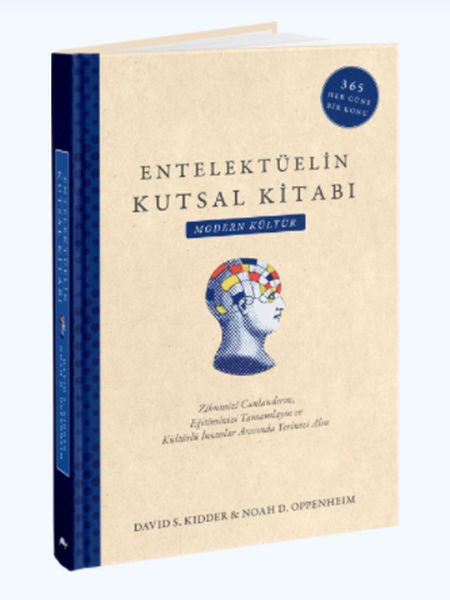 Entelektüelin Kutsal Kitabı  Modern Kültür Ciltli