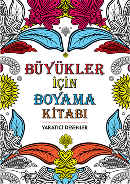 Büyükler İçin Boyama Kitabı