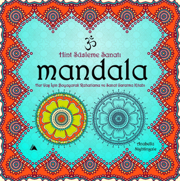 Mandala  Hint Süsleme Sanatı