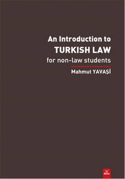 An Introduction To Turkish Law For Non Law Students