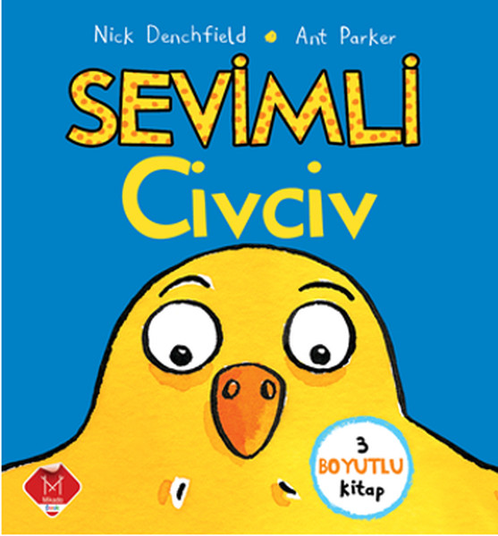 3 Boyutlu Sevimli Civciv