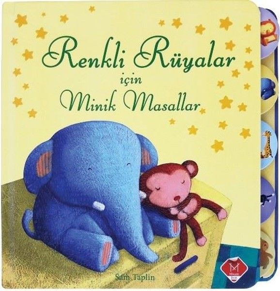 Renkli Rüyalar İçin Minik Masallar Ciltli