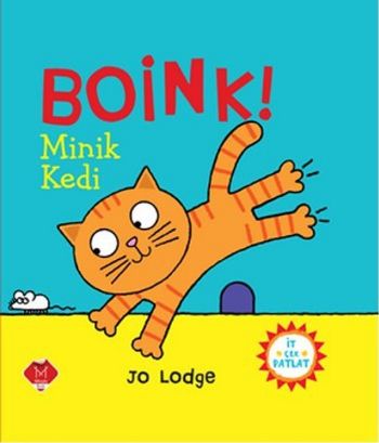 İt Çek Patlat Serisi  Boink Minik Kedi