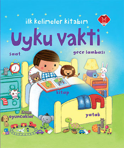 İlk Kelimeler Kitabım  Uyku Vakti