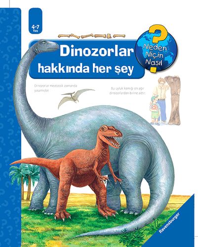 Ravensburger Maksi Dinozorlar Hakkında Her Şey