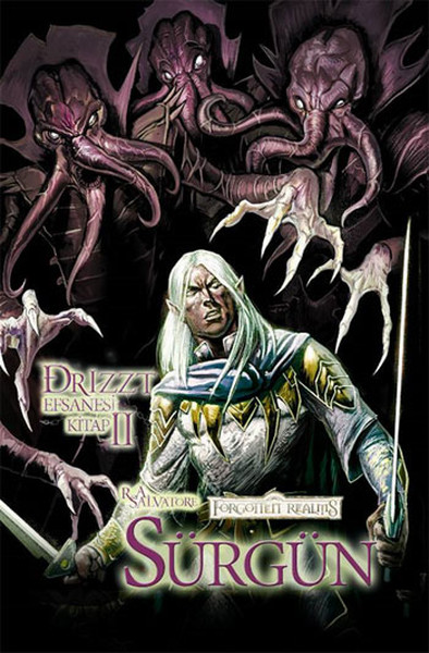 Drizzt Efsanesi 2 Kitap  Sürgün