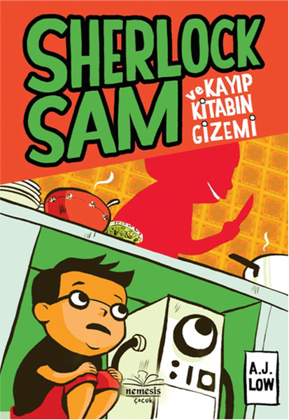 Sherlock Sam ve Kayıp Kitabın Gizemi