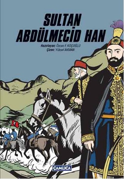 Sultan Abdülmecid Han Karton Kapak