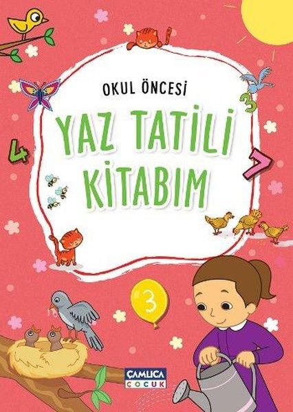 Okul Öncesi Yaz Tatili Kitabım