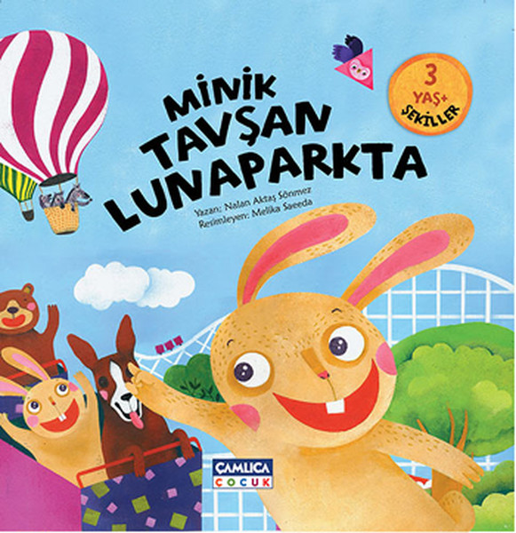 Minik Tavşan Lunaparkta  Şekiller