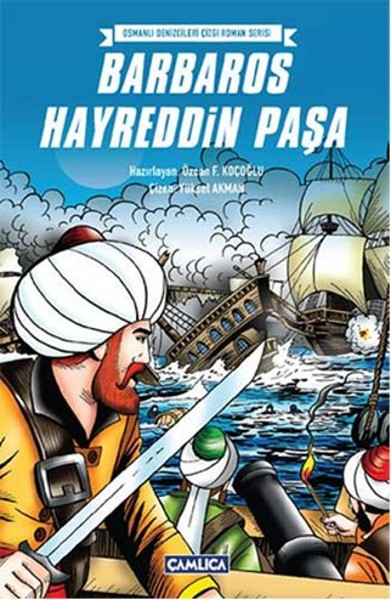 Barbaros  Hayreddin Paşa Karton Kapak