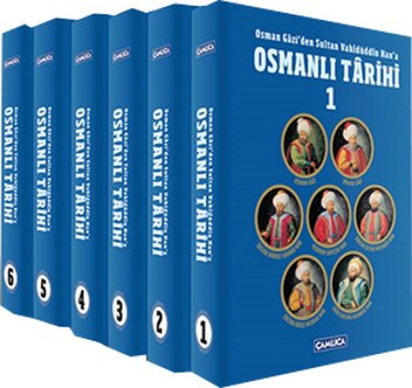 Osmanlı Tarihi 6 Kitap Kutulu Set