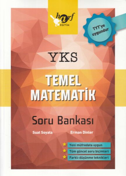 Harf Eğitim YKS Temel Matematik Soru Bankası Yeni