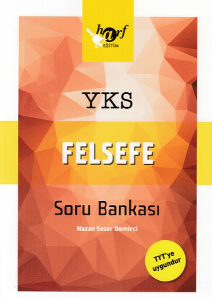 Harf Eğitim YKS Felsefe Soru Bankası Yeni