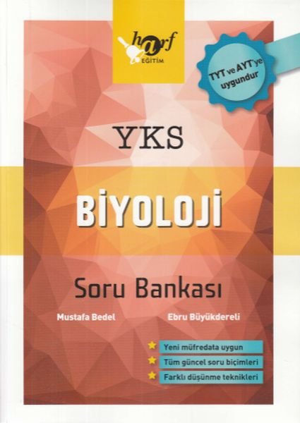 Harf Eğitim Biyoloji Soru Bankası Yeni