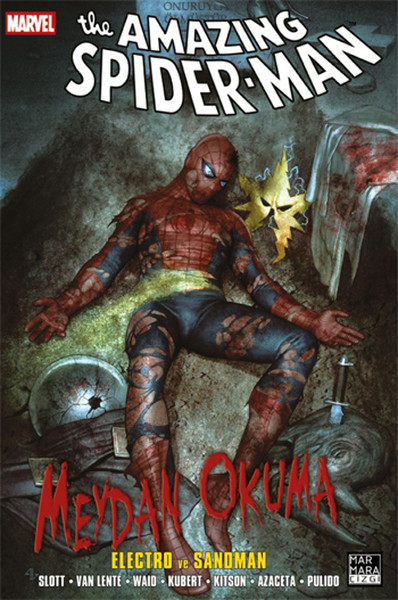 The Amazing SpiderMan 14  Meydan Okuma 1 Electro ve Sandman