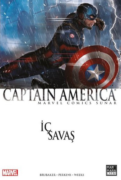 Captain Amerika  İç Savaş