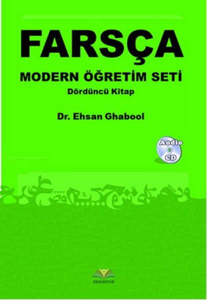 Farsça Modern Öğretim Seti Dördüncü Kitap Kitap+Cd