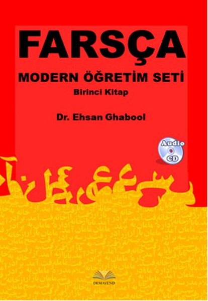 Farsça Modern Öğretim Seti Birinci Kitap Kitap+Cd