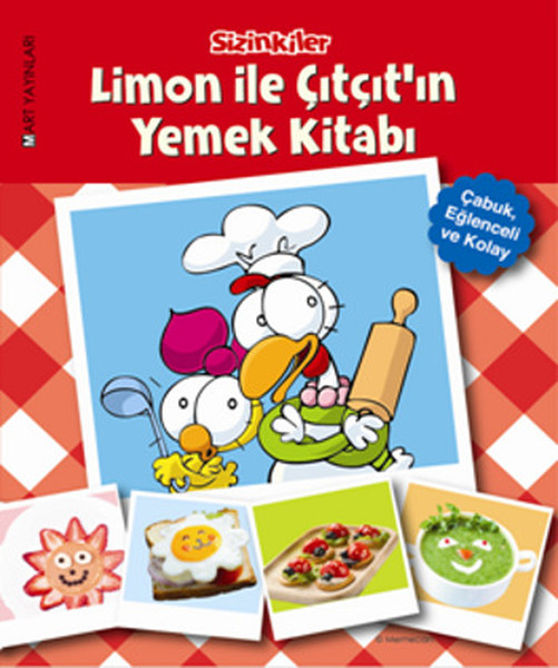 Limon ile Çıtçıtın Yemek Kitabı Ciltli