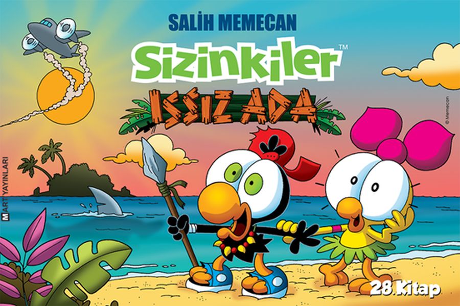 Sizinkiler 28  Issız Ada