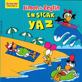 Limon ile Zeytin  En Sıcak Yaz