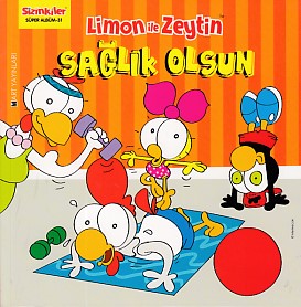 Limon ile Zeytin  Sağlık Olsun