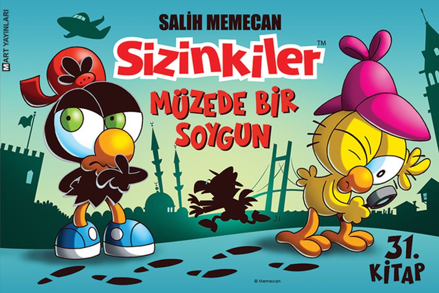 Sizinkiler 31  Müzede Bir Soygun